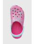 Crocs slapi copii culoarea roz - Pled.ro