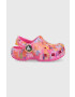 Crocs slapi copii culoarea roz - Pled.ro