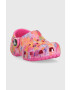 Crocs slapi copii culoarea roz - Pled.ro