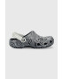 Crocs slapi copii culoarea albastru marin - Pled.ro