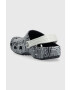 Crocs slapi copii culoarea albastru marin - Pled.ro