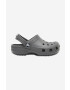 Crocs slapi copii culoarea gri - Pled.ro