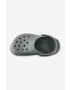 Crocs slapi copii culoarea gri - Pled.ro