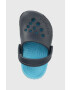 Crocs slapi copii culoarea albastru marin - Pled.ro