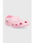 Crocs slapi copii culoarea roz - Pled.ro