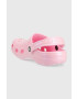 Crocs slapi copii culoarea roz - Pled.ro