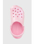 Crocs slapi copii culoarea roz - Pled.ro