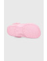 Crocs slapi copii culoarea roz - Pled.ro