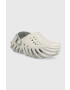 Crocs slapi copii culoarea gri - Pled.ro