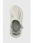 Crocs slapi copii culoarea gri - Pled.ro