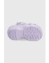 Crocs slapi copii culoarea violet - Pled.ro