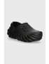 Crocs slapi copii culoarea negru - Pled.ro