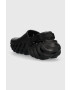 Crocs slapi copii culoarea negru - Pled.ro