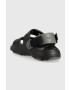 Crocs slapi copii culoarea negru - Pled.ro