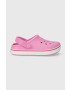 Crocs slapi copii culoarea roz - Pled.ro