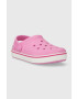 Crocs slapi copii culoarea roz - Pled.ro