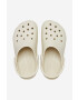 Crocs slapi Classic culoarea bej - Pled.ro