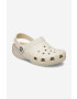 Crocs slapi Classic culoarea bej - Pled.ro