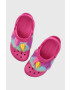 Crocs slapi copii Classic I Am Unicorn culoarea roz - Pled.ro