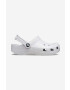 Crocs slapi Classic Kids Clog culoarea gri - Pled.ro