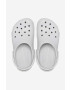 Crocs slapi Classic Kids Clog culoarea gri - Pled.ro