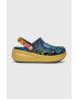 Crocs slapi copii CLASSIC RAINBOW HIGH - Pled.ro