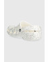 Crocs slapi copii CLASSIC STARRY GLITTER culoarea argintiu - Pled.ro