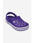 Crocs slapi copii CROCBAND 204537 culoarea violet - Pled.ro