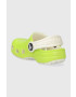 Crocs slapi copii GLOW IN THE DARK culoarea verde - Pled.ro