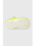 Crocs slapi copii GLOW IN THE DARK culoarea verde - Pled.ro