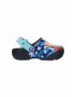 Crocs slapi copii x Frozen culoarea albastru marin - Pled.ro