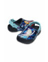 Crocs slapi copii x Frozen culoarea albastru marin - Pled.ro