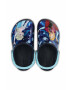 Crocs slapi copii x Frozen culoarea albastru marin - Pled.ro