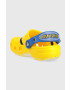 Crocs slapi copii x Minions culoarea galben - Pled.ro