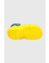 Crocs slapi copii x Minions culoarea galben - Pled.ro