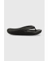 Crocs slapi Mellow Slide femei culoarea negru cu toc plat 208437 - Pled.ro