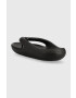 Crocs slapi Mellow Slide femei culoarea negru cu toc plat 208437 - Pled.ro