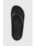 Crocs slapi Mellow Slide femei culoarea negru cu toc plat 208437 - Pled.ro