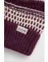 Dakine caciula Davina Beanie culoarea violet din tricot gros - Pled.ro