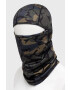 Dakine masca Ninja Balaclava culoarea verde din tesatura neteda - Pled.ro