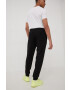 DC pantaloni de trening barbati culoarea negru neted - Pled.ro