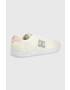 DC sneakers din piele culoarea bej - Pled.ro