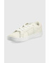 DC sneakers din piele culoarea bej - Pled.ro