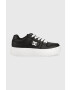 DC sneakers din piele culoarea turcoaz - Pled.ro