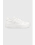 DC sneakers din piele culoarea alb - Pled.ro