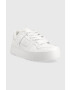 DC sneakers din piele culoarea alb - Pled.ro