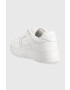 DC sneakers din piele culoarea alb - Pled.ro