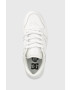 DC sneakers din piele culoarea alb - Pled.ro