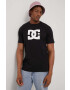 DC tricou din bumbac culoarea negru cu imprimeu - Pled.ro