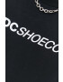 DC tricou din bumbac culoarea negru cu imprimeu - Pled.ro